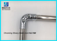 Elbow Electrophoresis / Chrome Pipe Connectors 90 Derajat Pipa Fitting HJ-15D