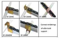 Placon Stamping Pipa Bersama Untuk Roller Melacak 2.5mm Tebal dengan Seng Disepuh