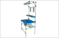 ABS Industri Coated Pipe Workbench, Kecil ESD Mat Workstation