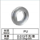 Konektor Profil Paduan Aluminium PU 28mm AL-102 ISO9001